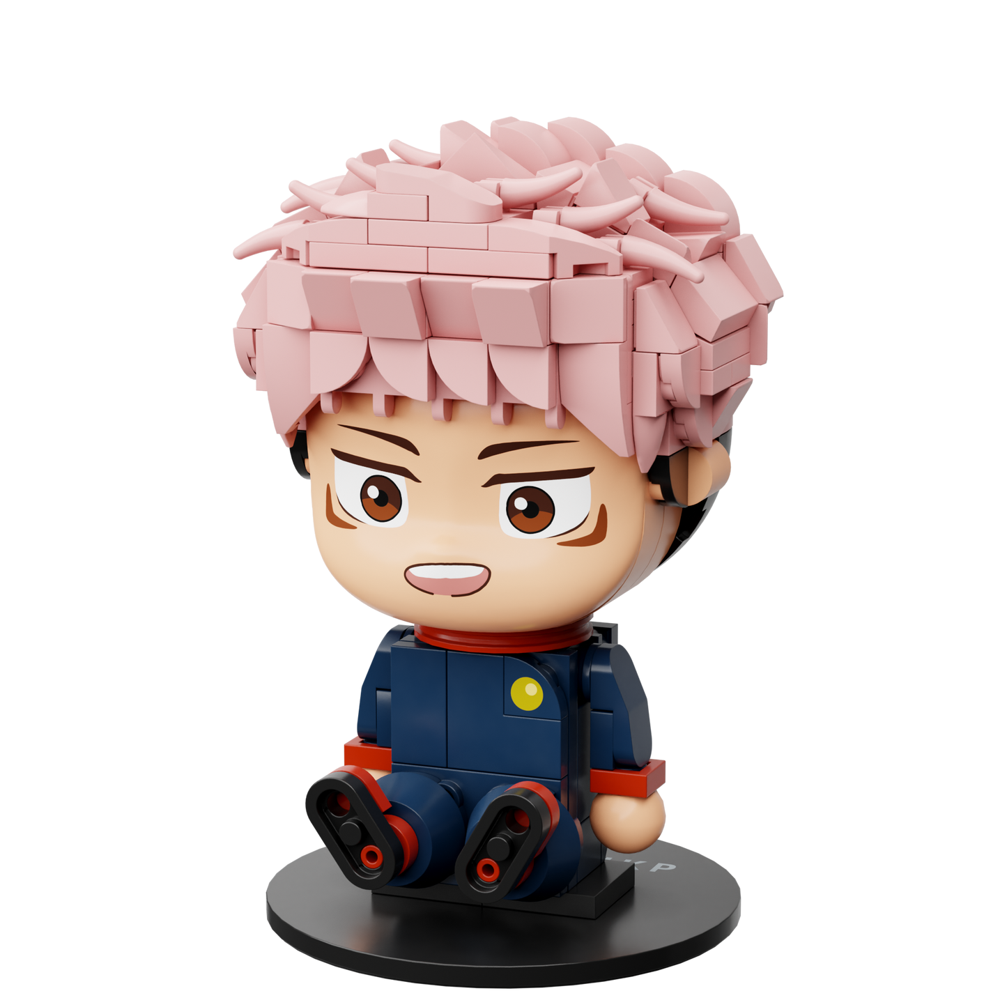 Puremind / Pantasy 2734 - ChibiBricks: Jujutsu Kaisen Blindboxen