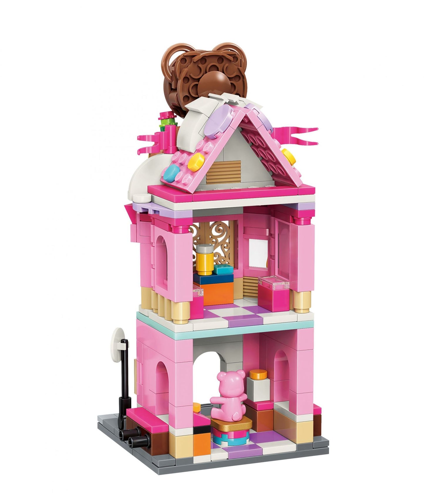 Keeppley - City Corner S2: Teddy Laden (Qman Klemmbausteine)