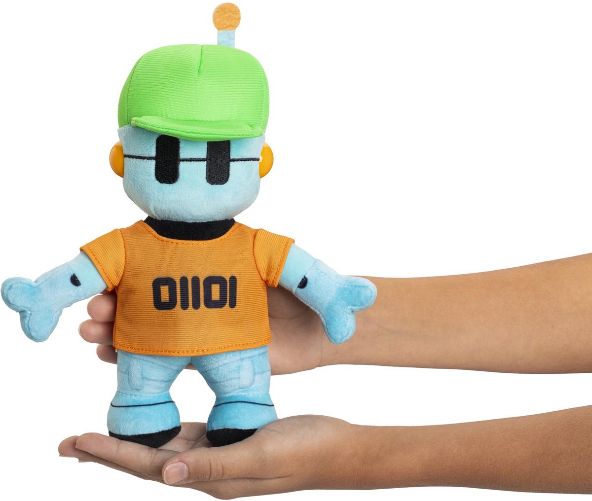 Stumble Guys - Plush Buddies: Robot Guy Plüsch 20 cm