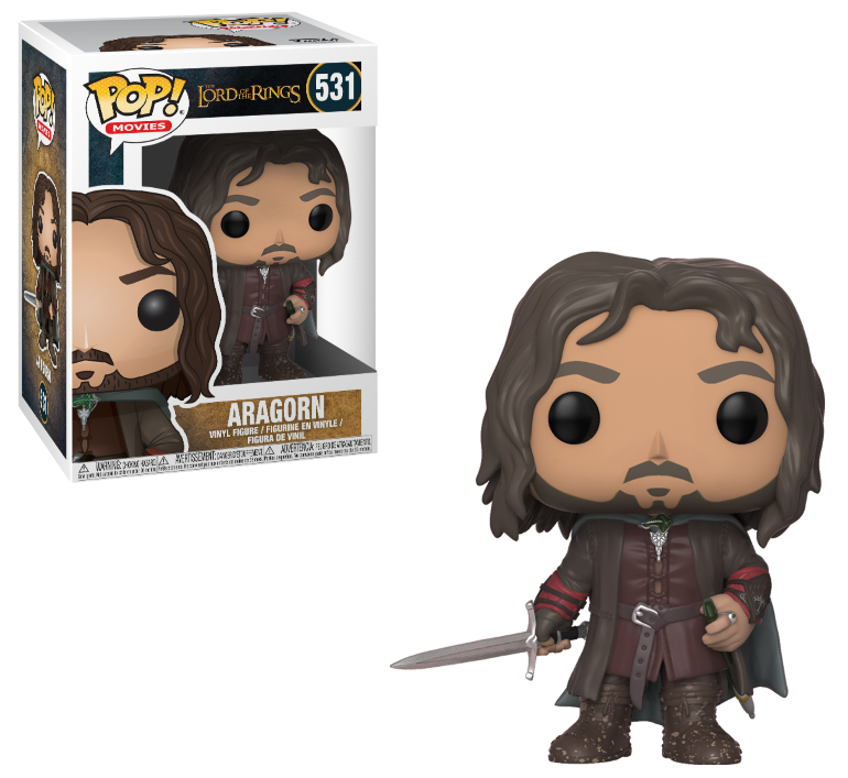 Funko POP! Movies - Herr der Ringe: Aragorn