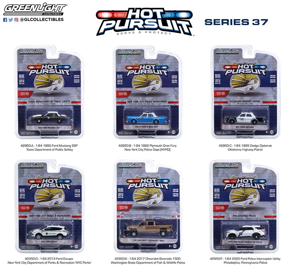 Greenlight Collectibles - Hot Pursuit: Serie 37 - lootstore.de