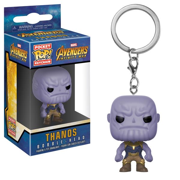 Funko POP! Keychain - Avengers: Infinity War: Thanos