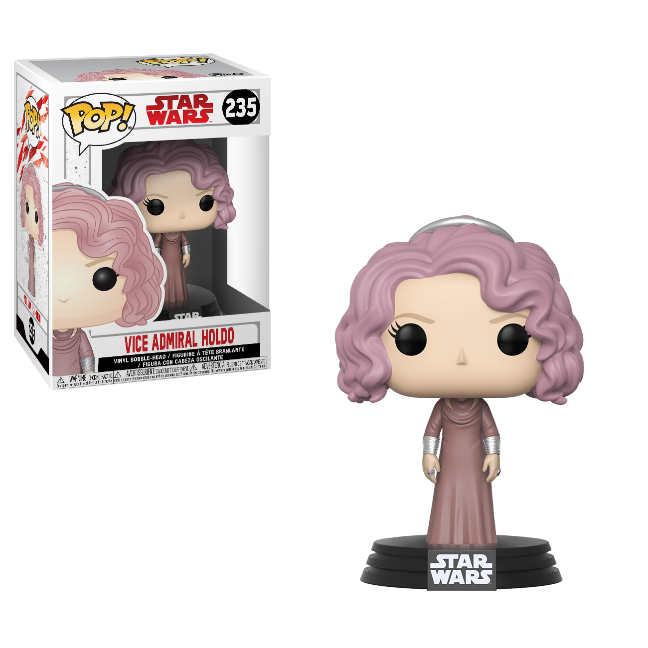 Funko POP! Star Wars: Vice Admiral Holdo