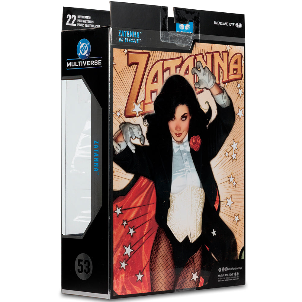 McFarlane - DC Multiverse Collectors Edition: Zatanna Actionfigur
