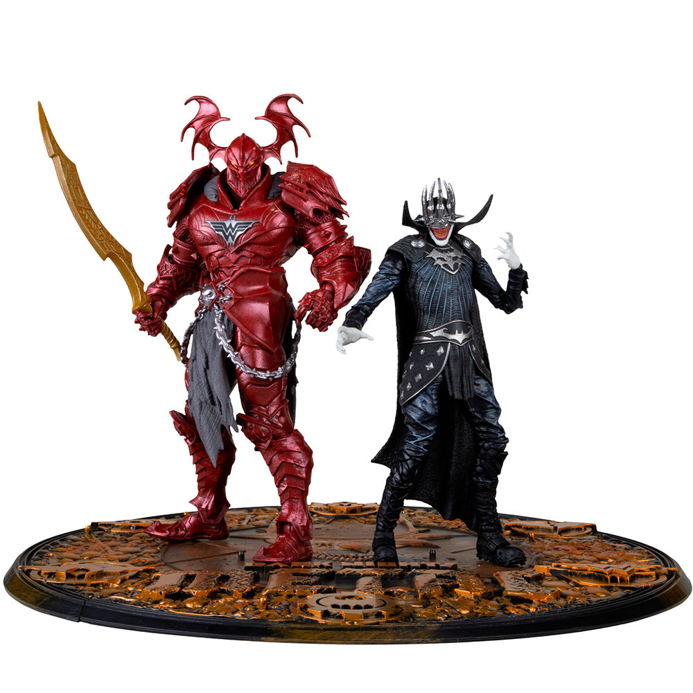 McFarlane - Dark Nights Metal: Batman Who Laughs & The Merciless Actionfiguren
