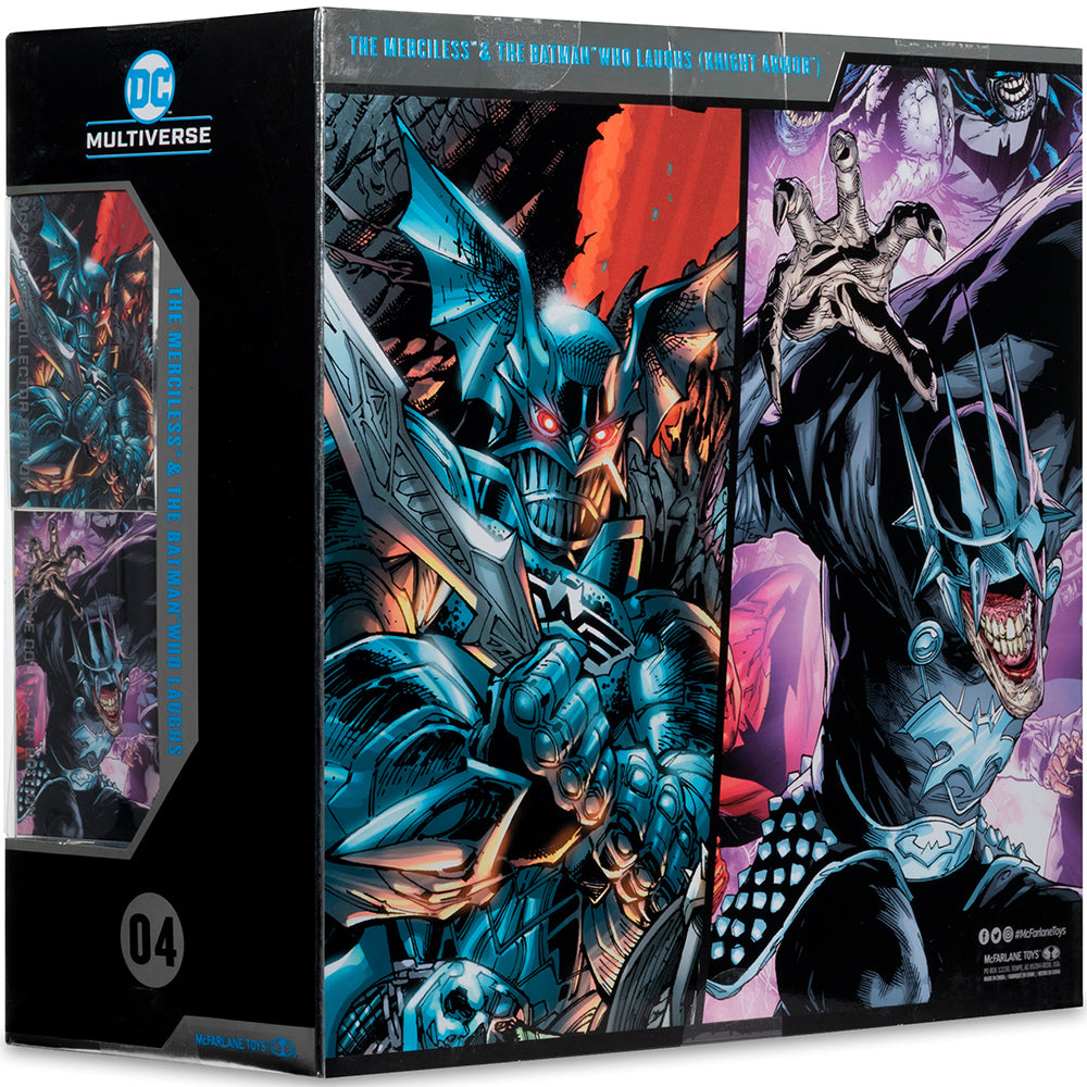 McFarlane - Dark Nights Metal: Batman Who Laughs & The Merciless Actionfiguren