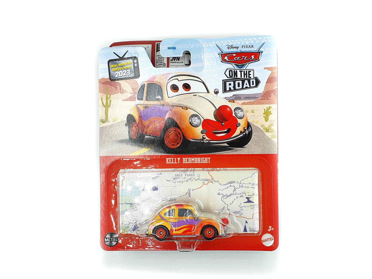 Mattel - Disney Pixar Cars: Kelly Beambright HHV86 - lootstore.de