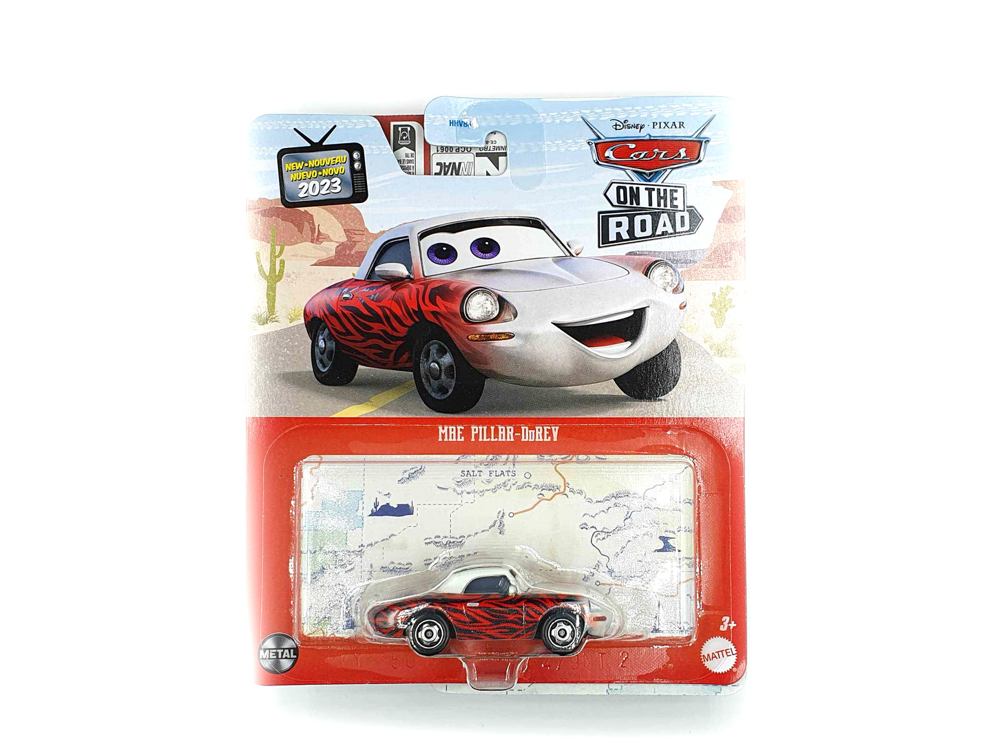 Mattel - Disney Pixar Cars: Mae Pillar-Dorev HHV86 - lootstore.de