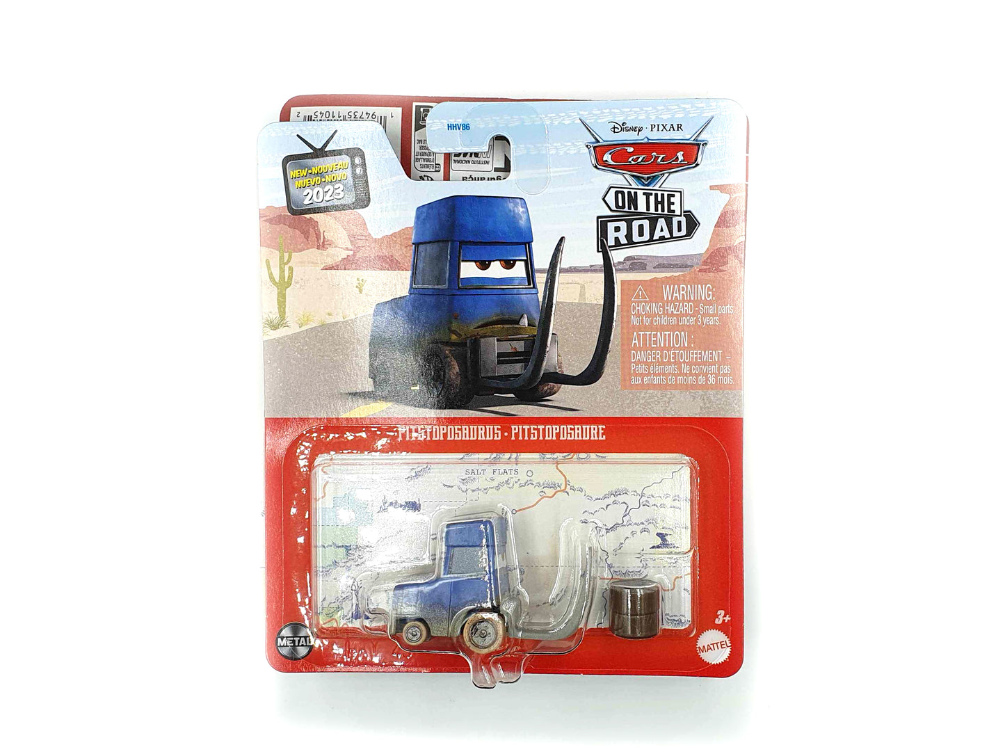 Mattel - Disney Pixar Cars: Pitstoposaurus HHV86 - lootstore.de