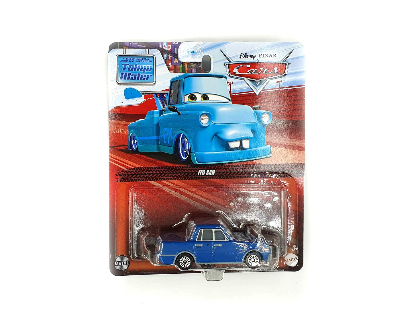 Mattel - Disney Pixar Cars: Ito San Tokyo Maters HHV86 - lootstore.de
