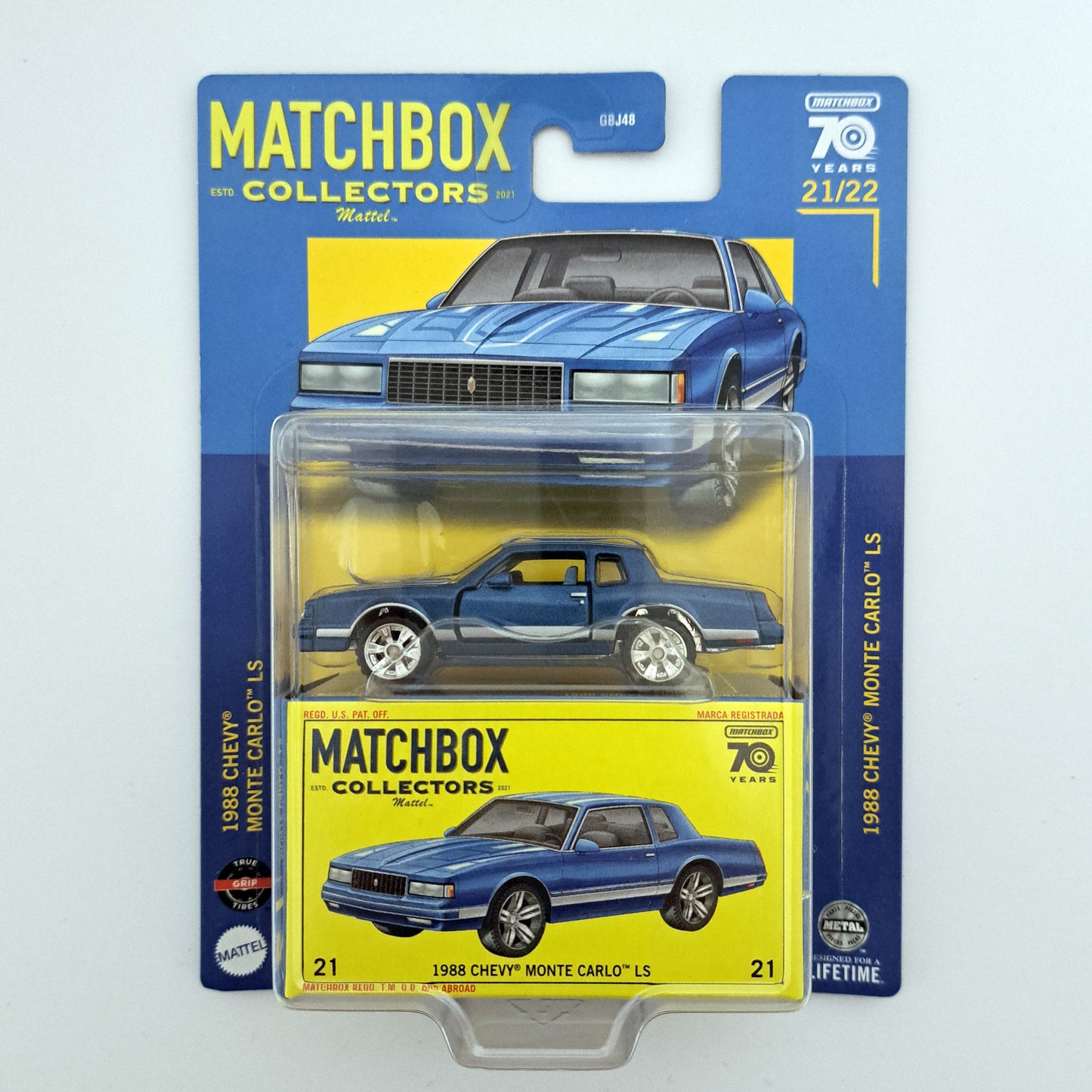 Mattel - Matchbox 1:64: 1988 Chevy Monte Carlo LS - lootstore.de