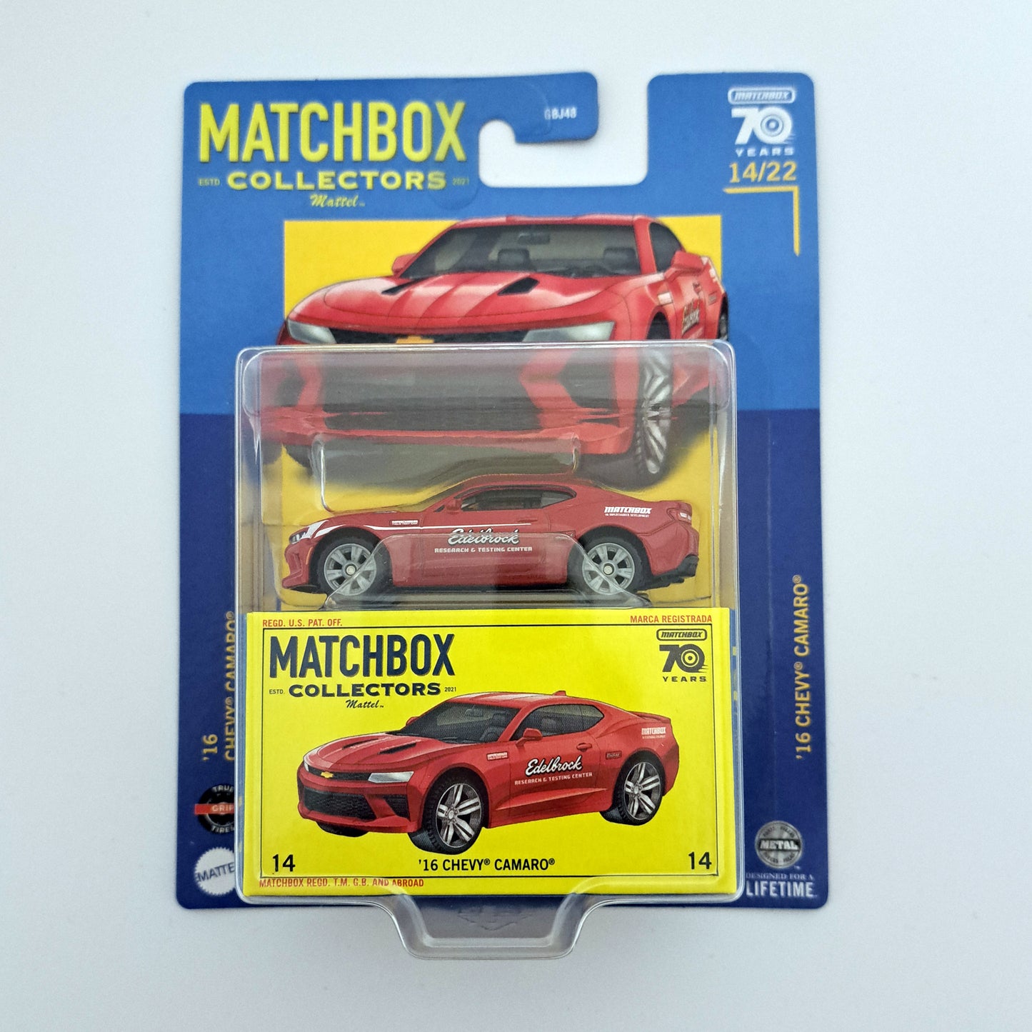Mattel - Matchbox 1:64: 2016 Chevy Camaro - lootstore.de