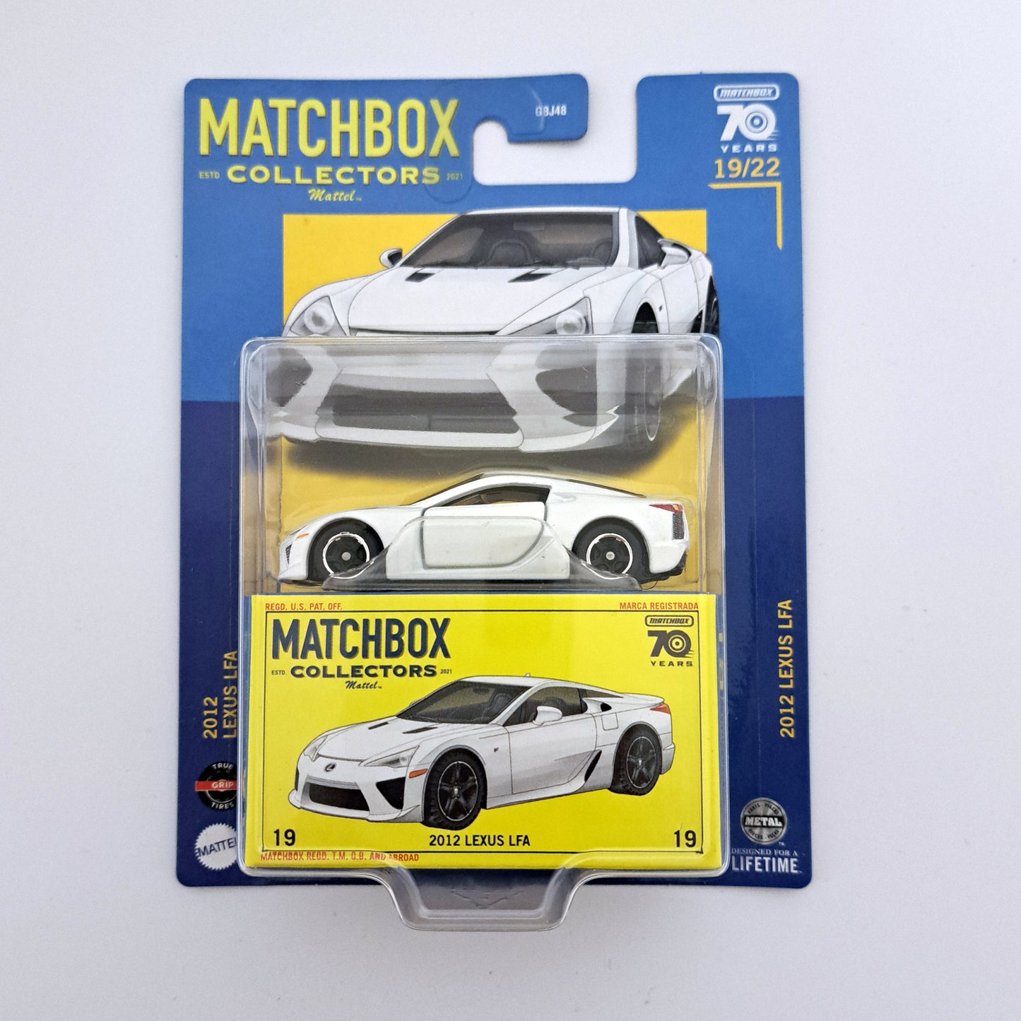 Mattel - Matchbox 1:64: 2012 Lexus LFA - lootstore.de