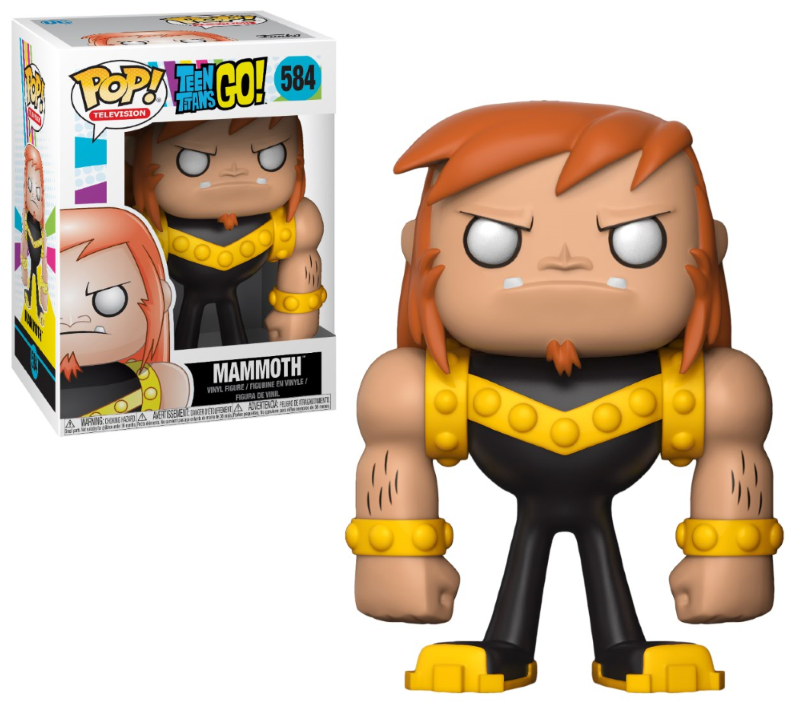 Funko POP! Animation - Teen Titans Go!: Mammoth