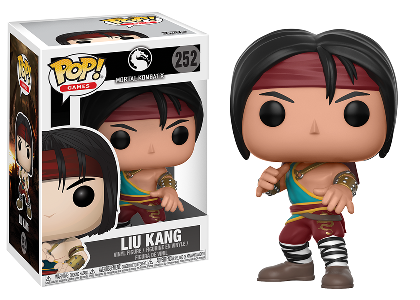 Funko POP! Games - Mortal Kombat X: Liu Kang