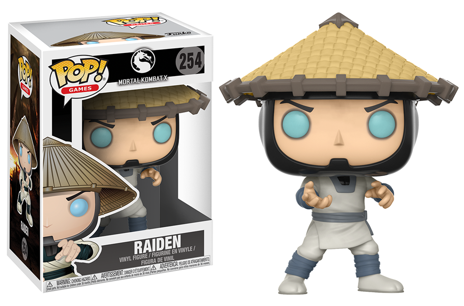 Funko POP! Games - Mortal Kombat X: Raiden