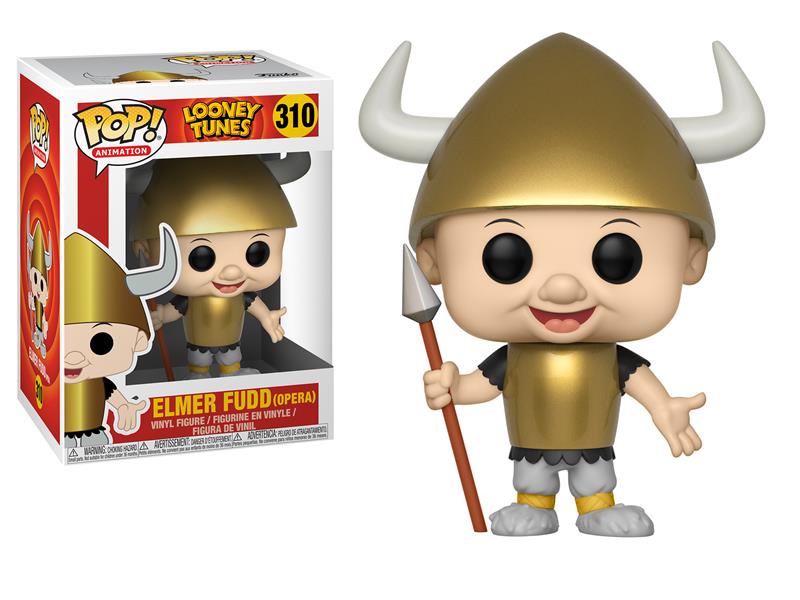 Funko POP! Animation - Looney Tunes: Elmer Fudd (Viking)