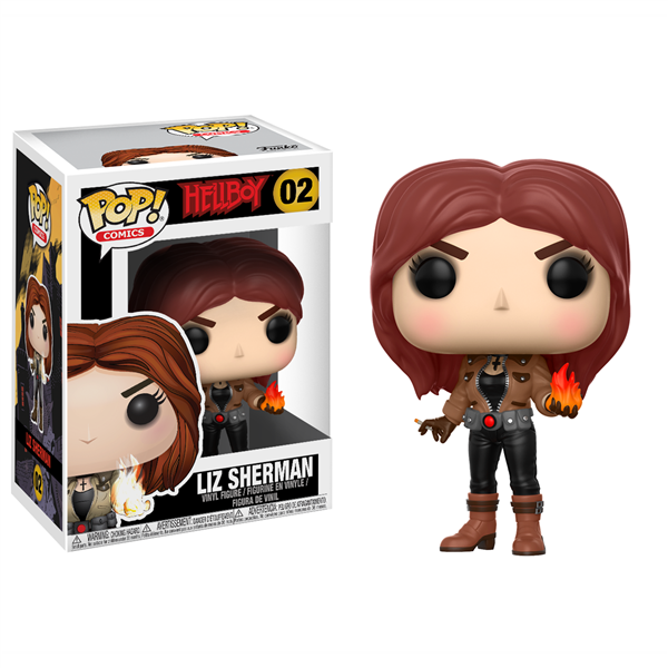 Funko POP! Comics - Hellboy: Liz Sherman