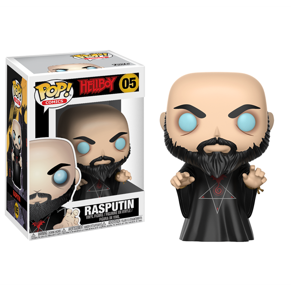 Funko POP! Comics - Hellboy: Rasputin