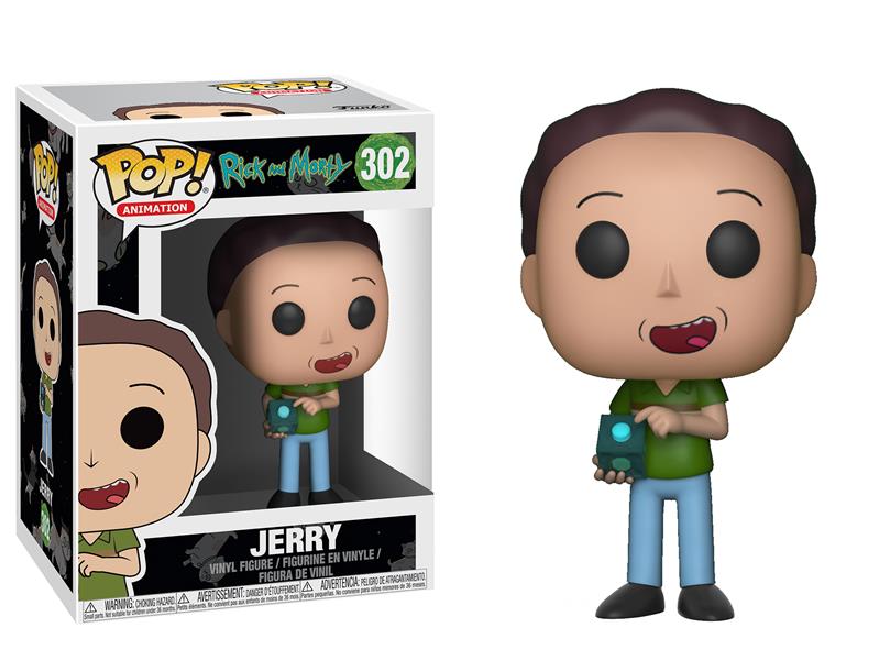 Funko POP! Animation - Rick & Morty: Jerry