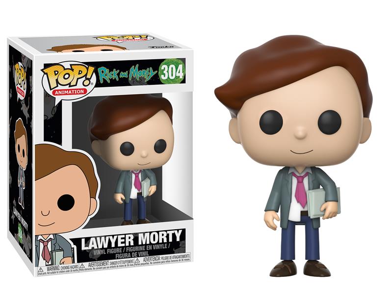 Funko POP! Animation - Rick & Morty: Lawyer Morty