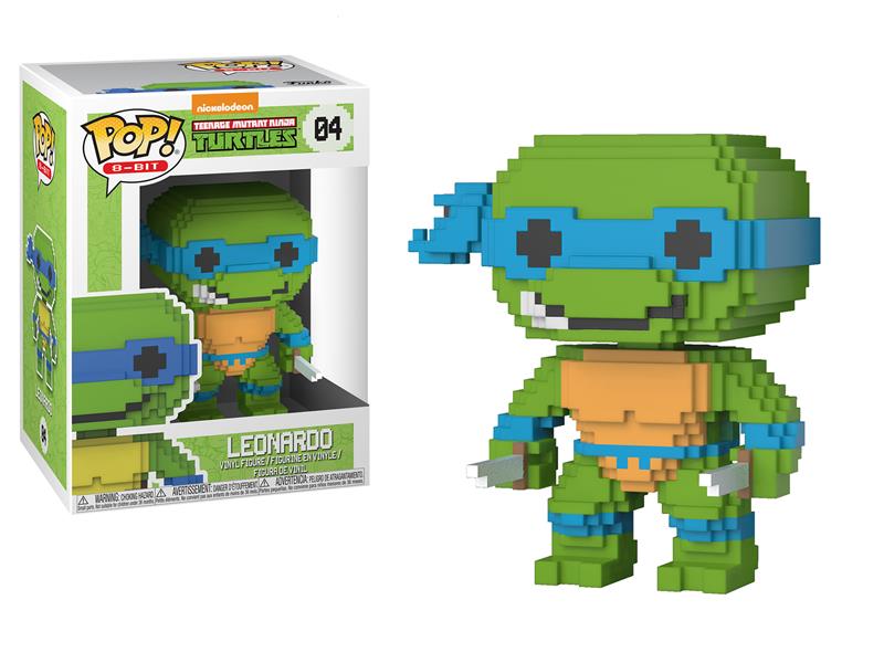 Funko POP! Animation - Teenage Mutant Ninja Turtles: Leonardo 8-Bit