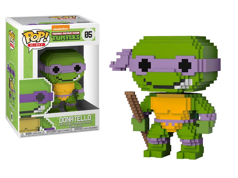 Funko POP! Animation - Teenage Mutant Ninja Turtles: Donatello 8-Bit
