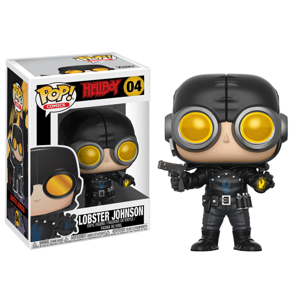 Funko POP! Comics - Hellboy: Lobster Johnson