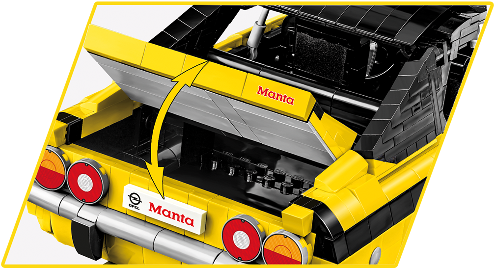 Cobi 24338 - Executive Edition: Opel Manta A 1970
