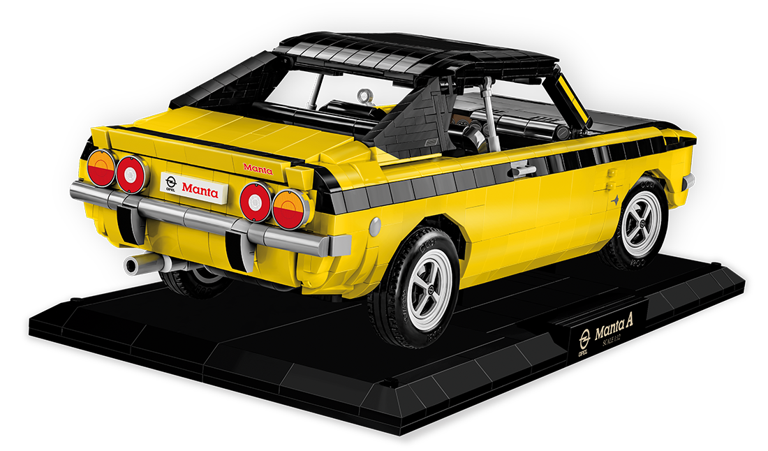 Cobi 24338 - Executive Edition: Opel Manta A 1970