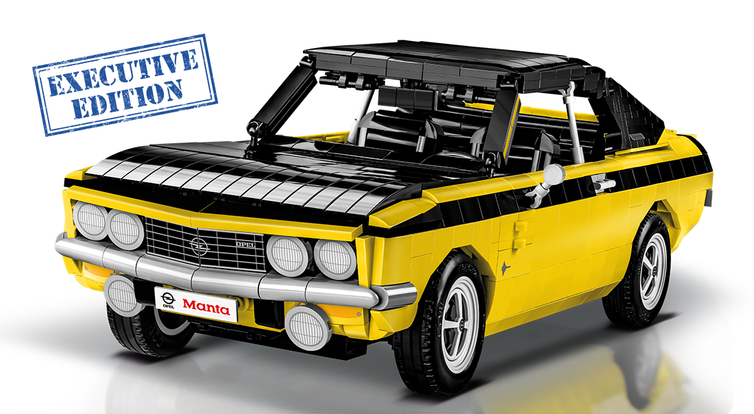 Cobi 24338 - Executive Edition: Opel Manta A 1970