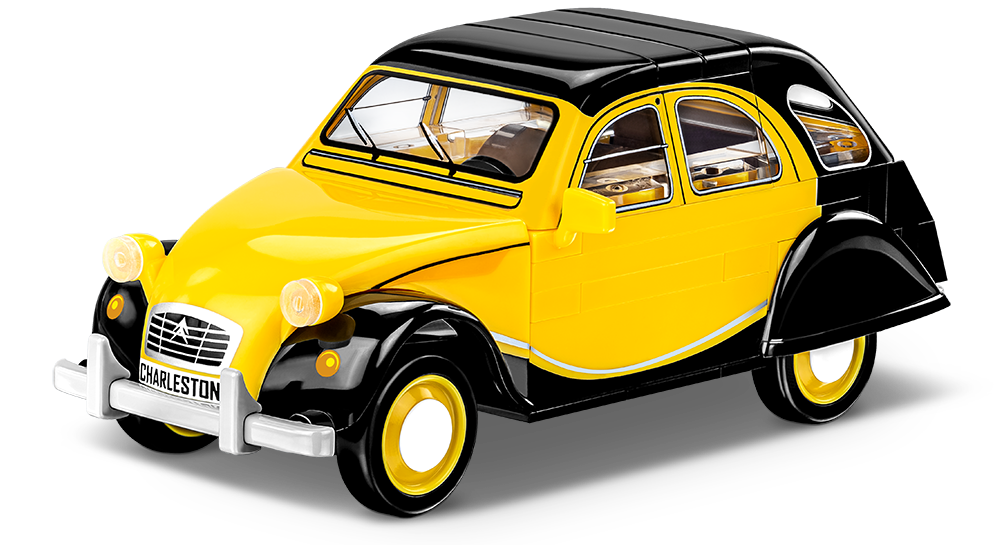 Cobi 24512 - Youngtimer Collection 1:35: Citroen 2CV Charleston Ente 1980