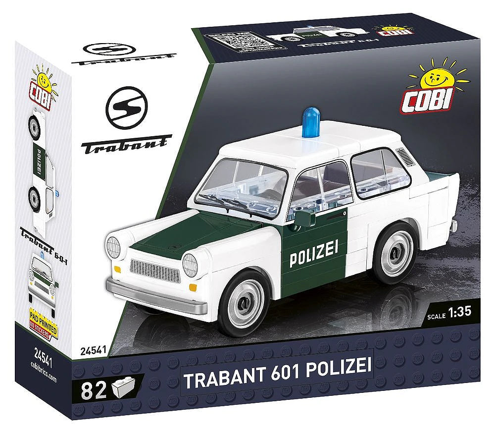Cobi 24541 - Youngtimer: Trabant 601 Polizei