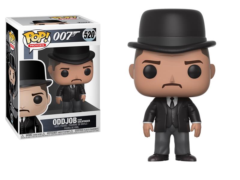 Funko POP! Movies - James Bond: Oddjob