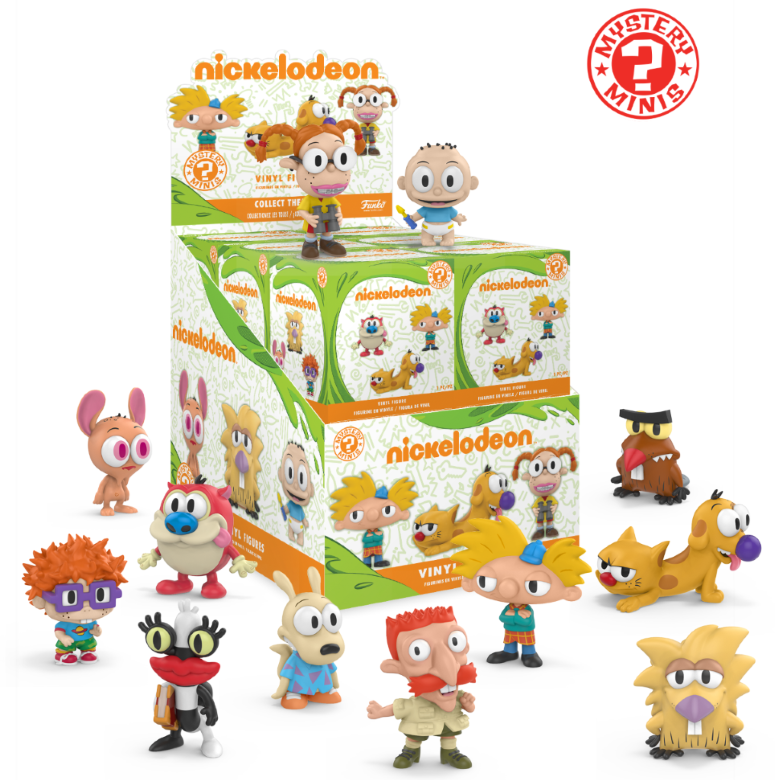 Funko Mystery Minis - Nickelodeon Classics: Figur Wählen - lootstore.de