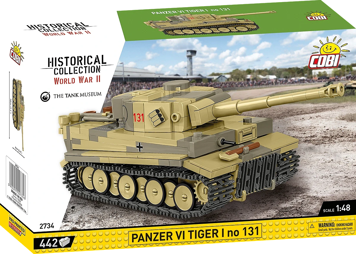 Cobi 2734 - Historical Collection WWII: Panzer VI Tiger I no 131