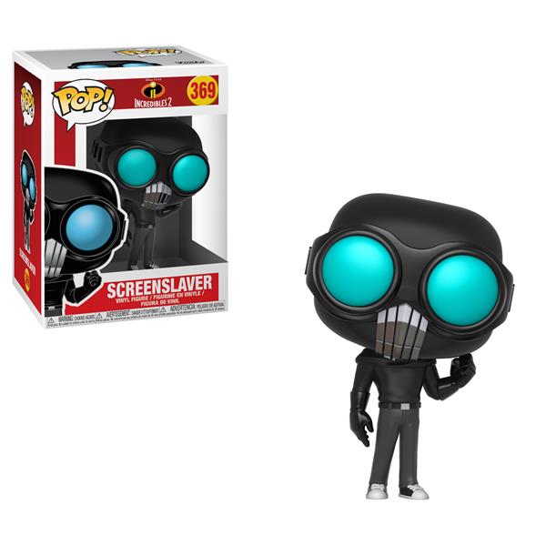 Funko POP! Disney - Die Unglaublichen 2: Screenslaver