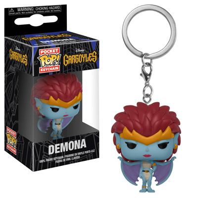 Funko POP! Keychain - Gargoyles: Demona