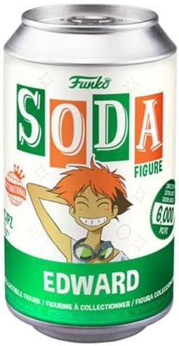 Funko Vinyl - SODA: Cowboy Bebop Edward (Chase möglich) - lootstore.de