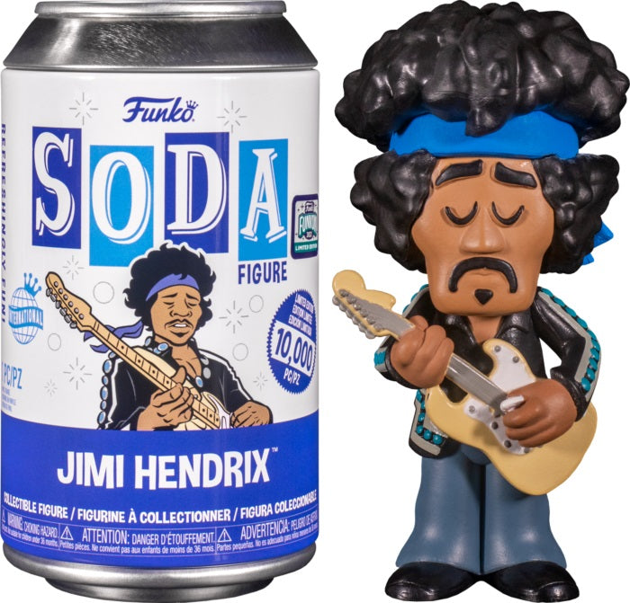 Funko Vinyl - SODA: Jimi Hendrix (Chase möglich) - lootstore.de
