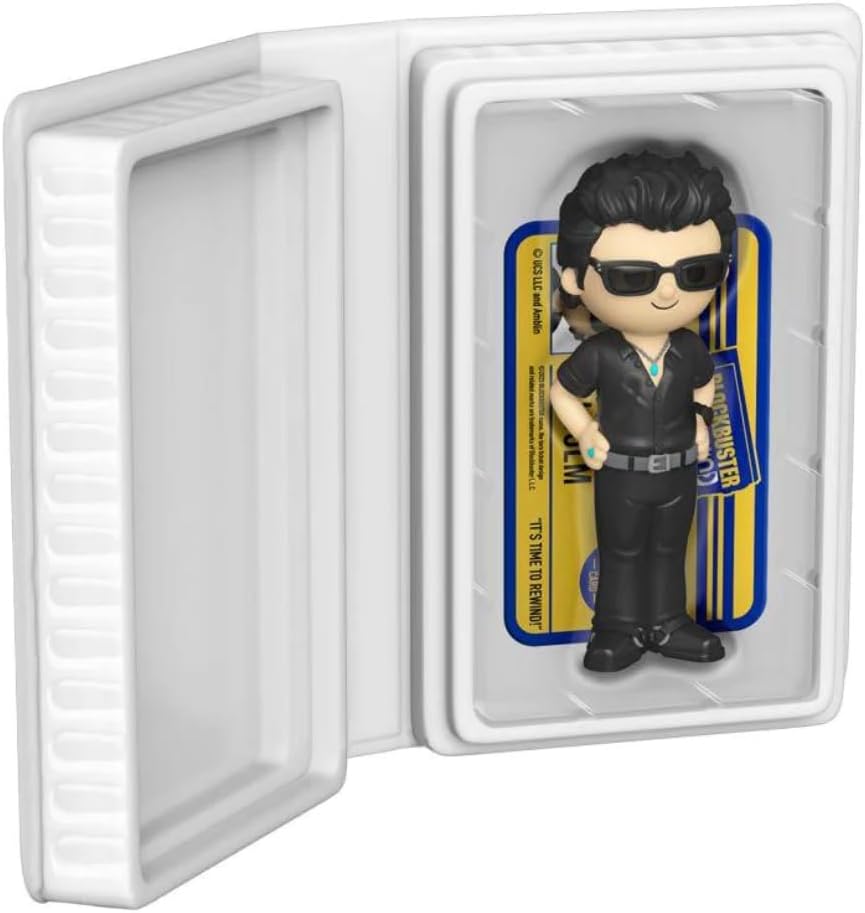 Funko Blockbuster Rewind - Jurassic Park: Dr. Ian Malcolm (Chase Möglich!)