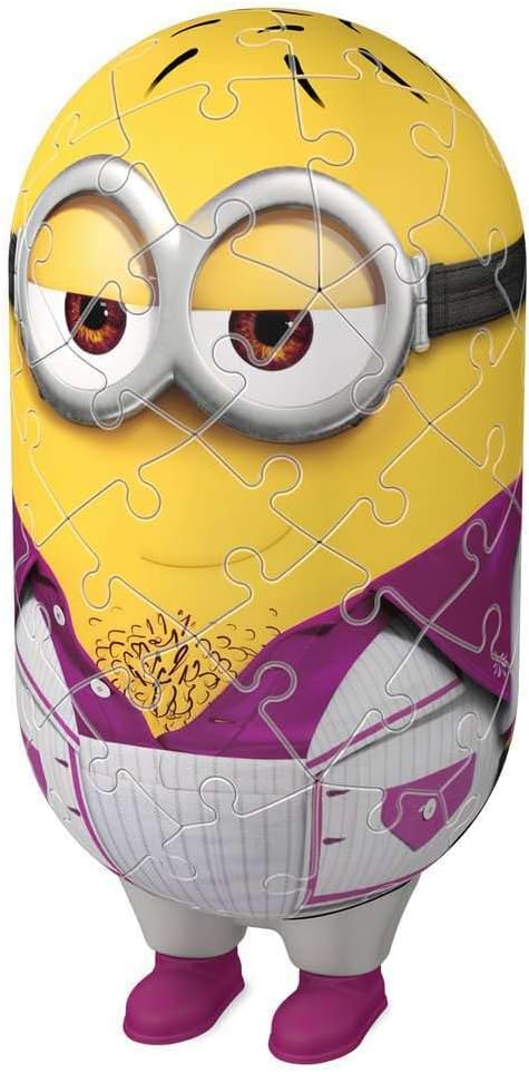 Ravensburger - 3D Puzzle: Minion Disco 11229 54 Teile