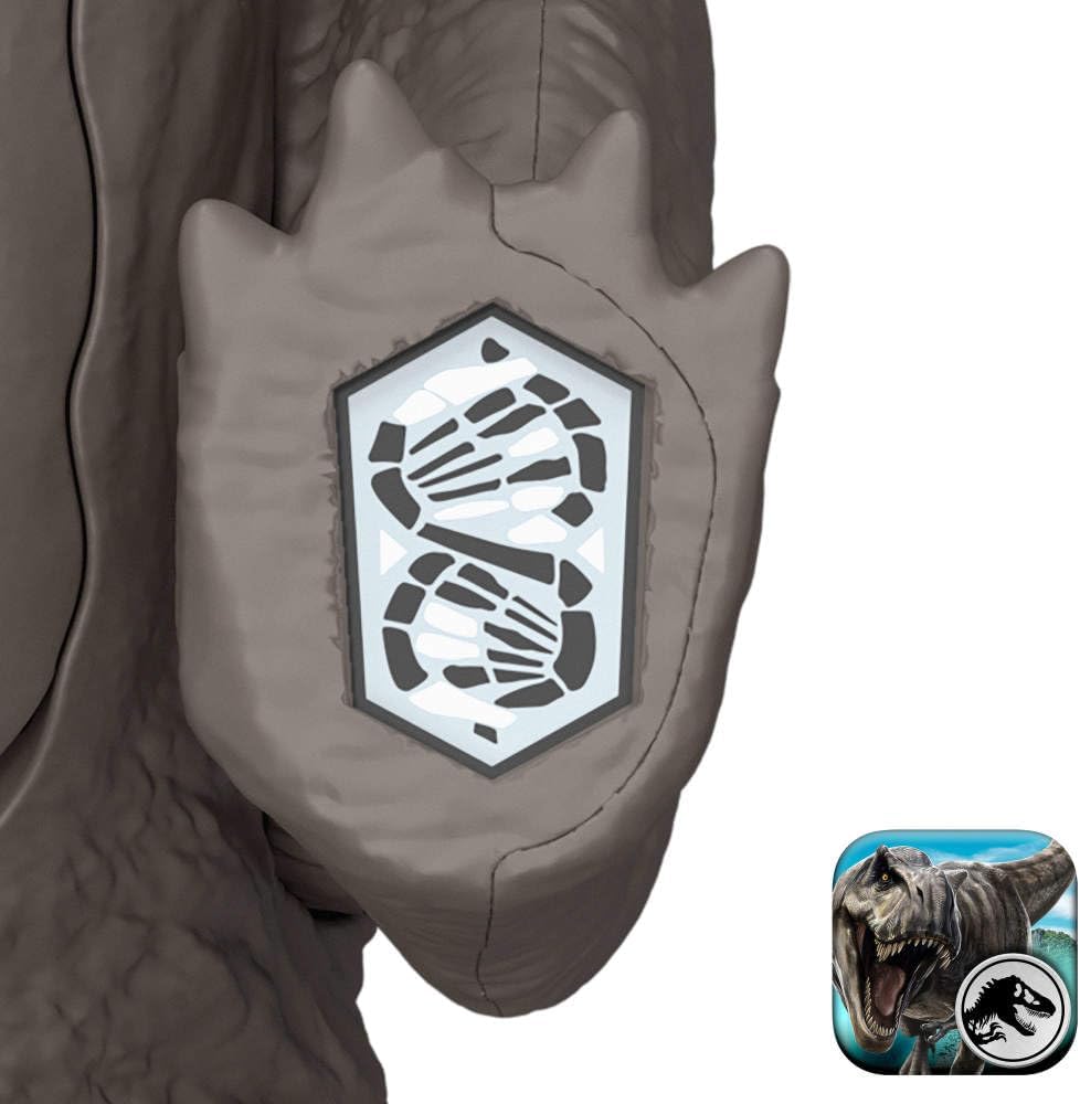 Mattel - Jurassic World Rebirth: Wild Roar Nasutoceratops Dino