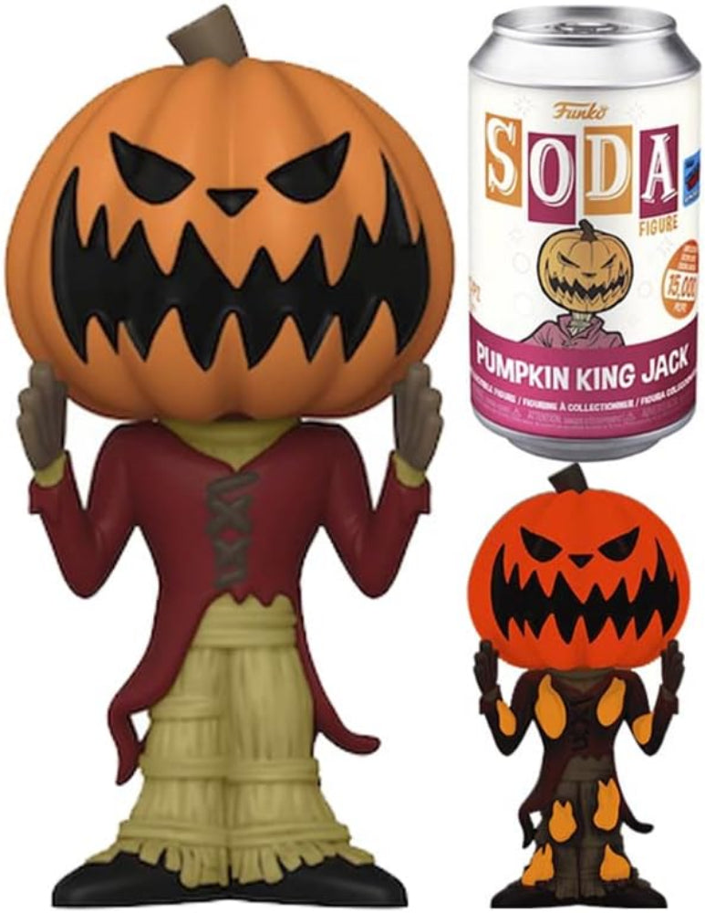Funko Vinyl - SODA Disney NBX: Pumpkin King Jack (Chase möglich) - lootstore.de