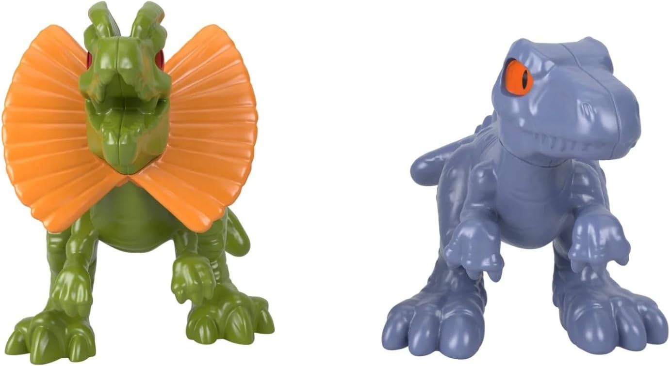 Mattel - Jurassic World Imaginext: Giga Dino & Dilophosaurus Baby - lootstore.de