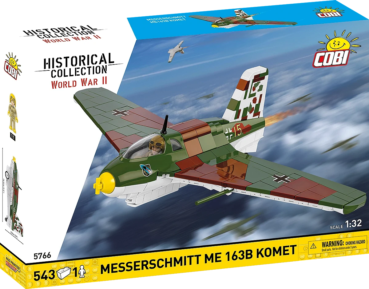 Cobi 5766 - Historical Collection WWII: Messerschmitt Me 163B Komet