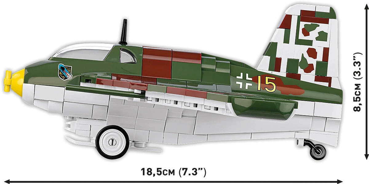 Cobi 5766 - Historical Collection WWII: Messerschmitt Me 163B Komet