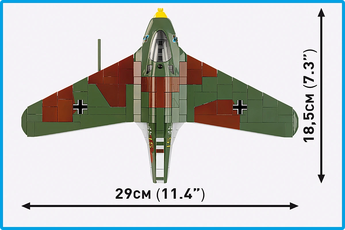 Cobi 5766 - Historical Collection WWII: Messerschmitt Me 163B Komet