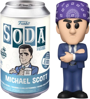 Funko SODA - The Office: Michael Scott (Chase möglich!)