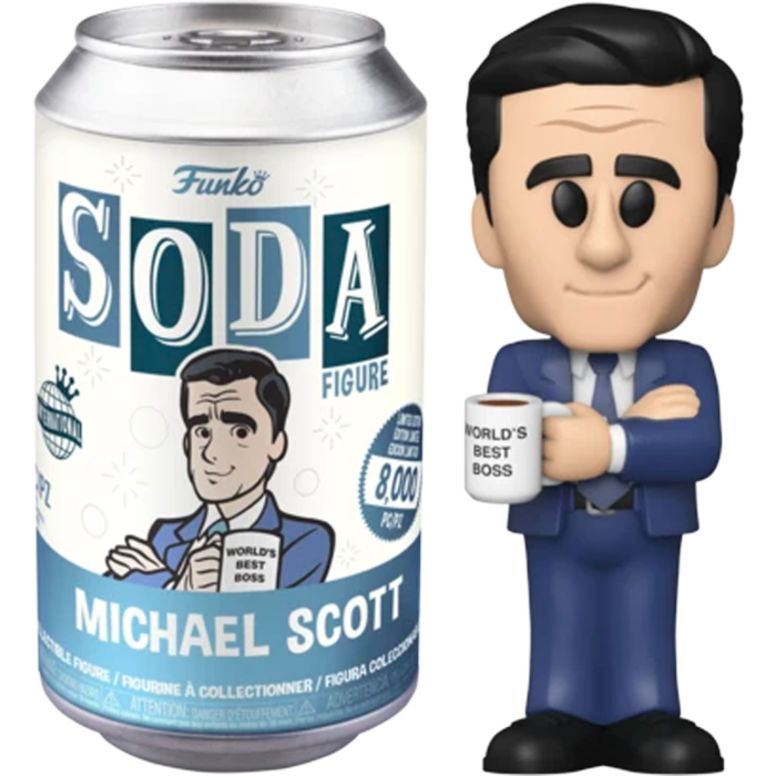 Funko SODA - The Office: Michael Scott (Chase möglich!)